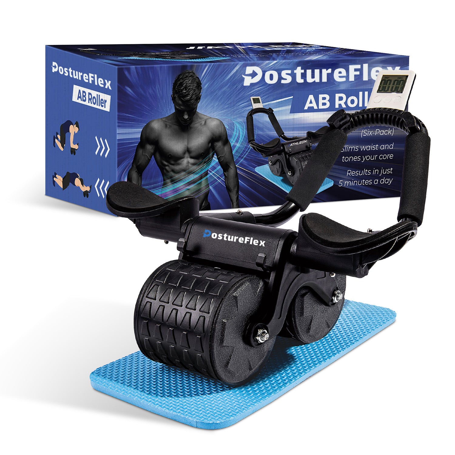 PostureFlex™  Ab Roller