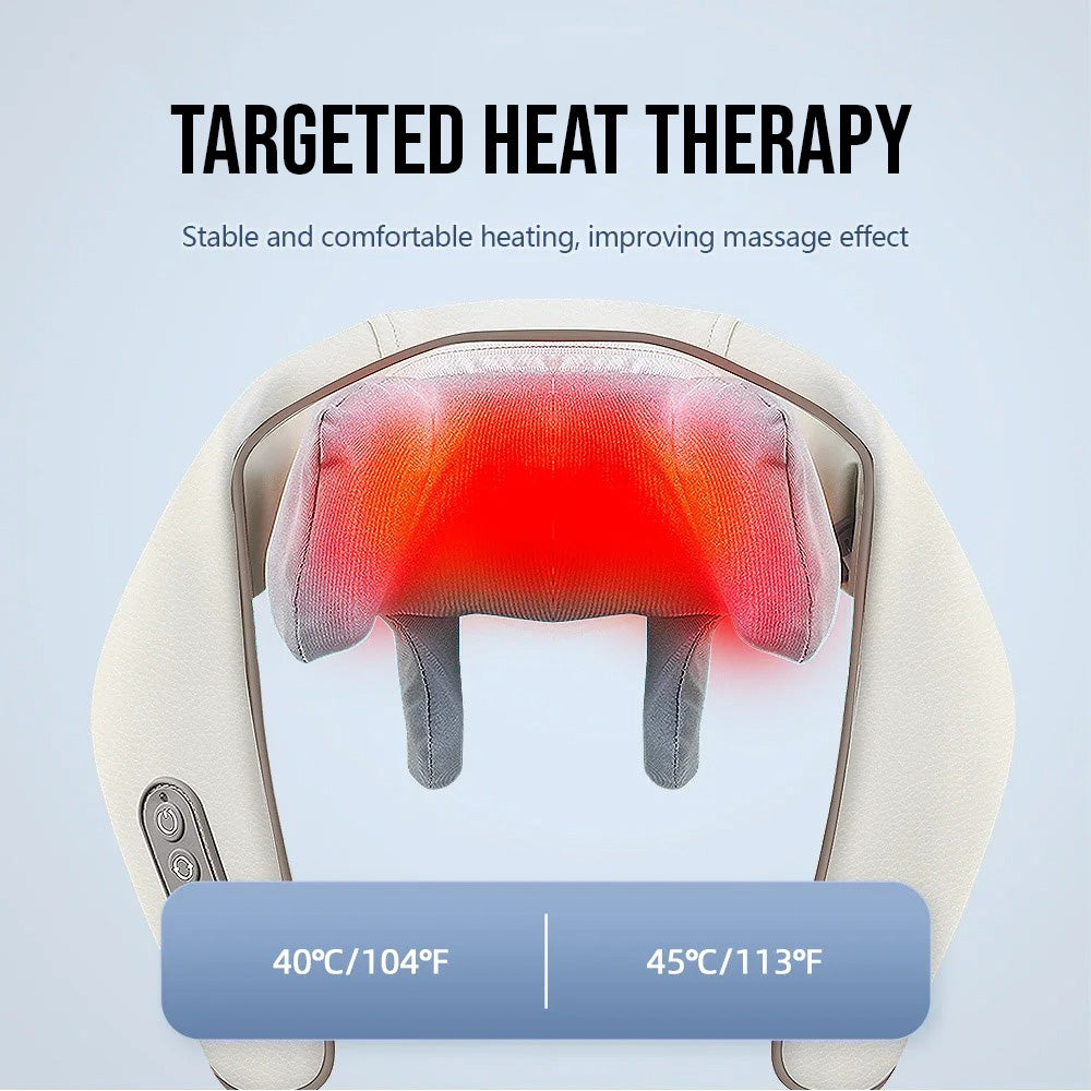 PostureFlex™ Neck Massager 3x