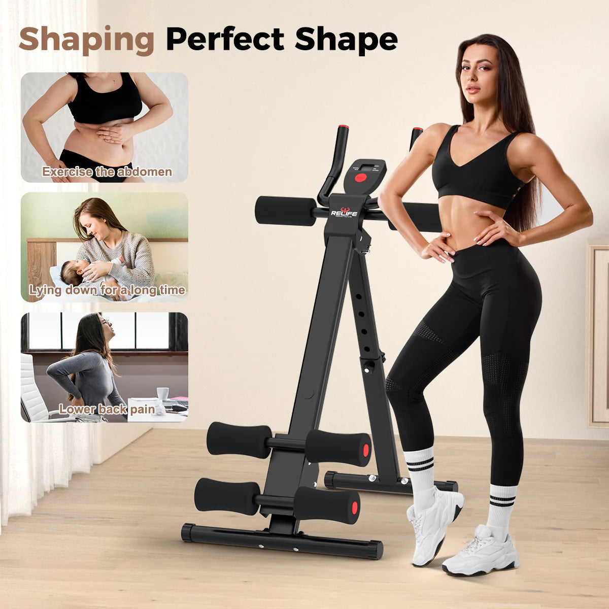 PostureFlex™ Ab Cruncher Machine