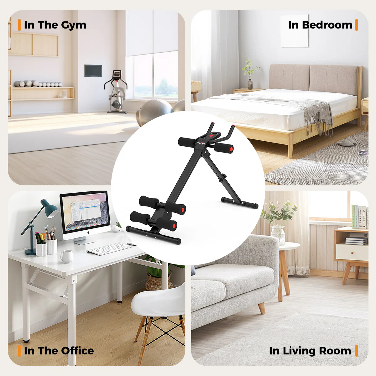 PostureFlex™ Ab Cruncher Machine