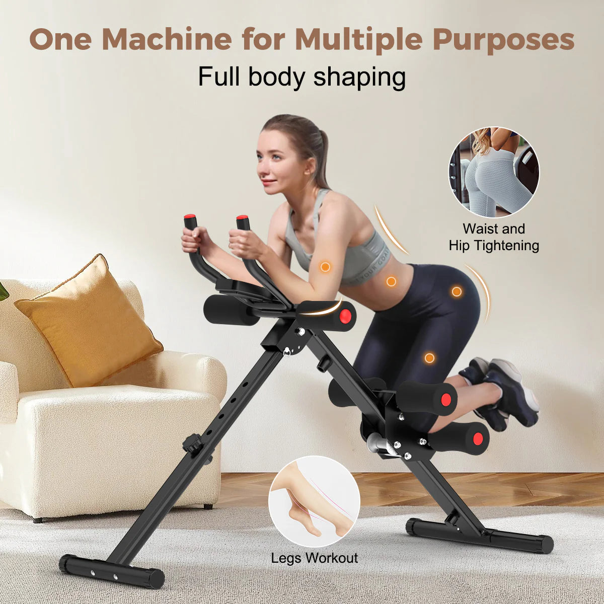 PostureFlex™ Ab Cruncher Machine