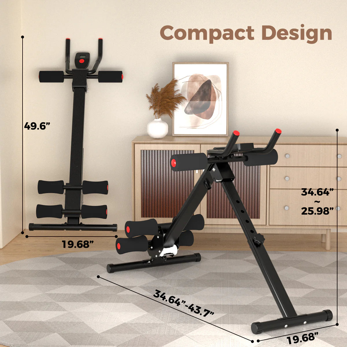 PostureFlex™ Ab Cruncher Machine