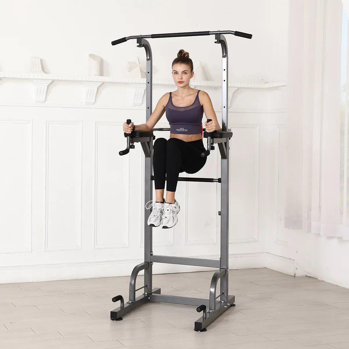 PostureFlex™ Pull Up Station for Home Gym