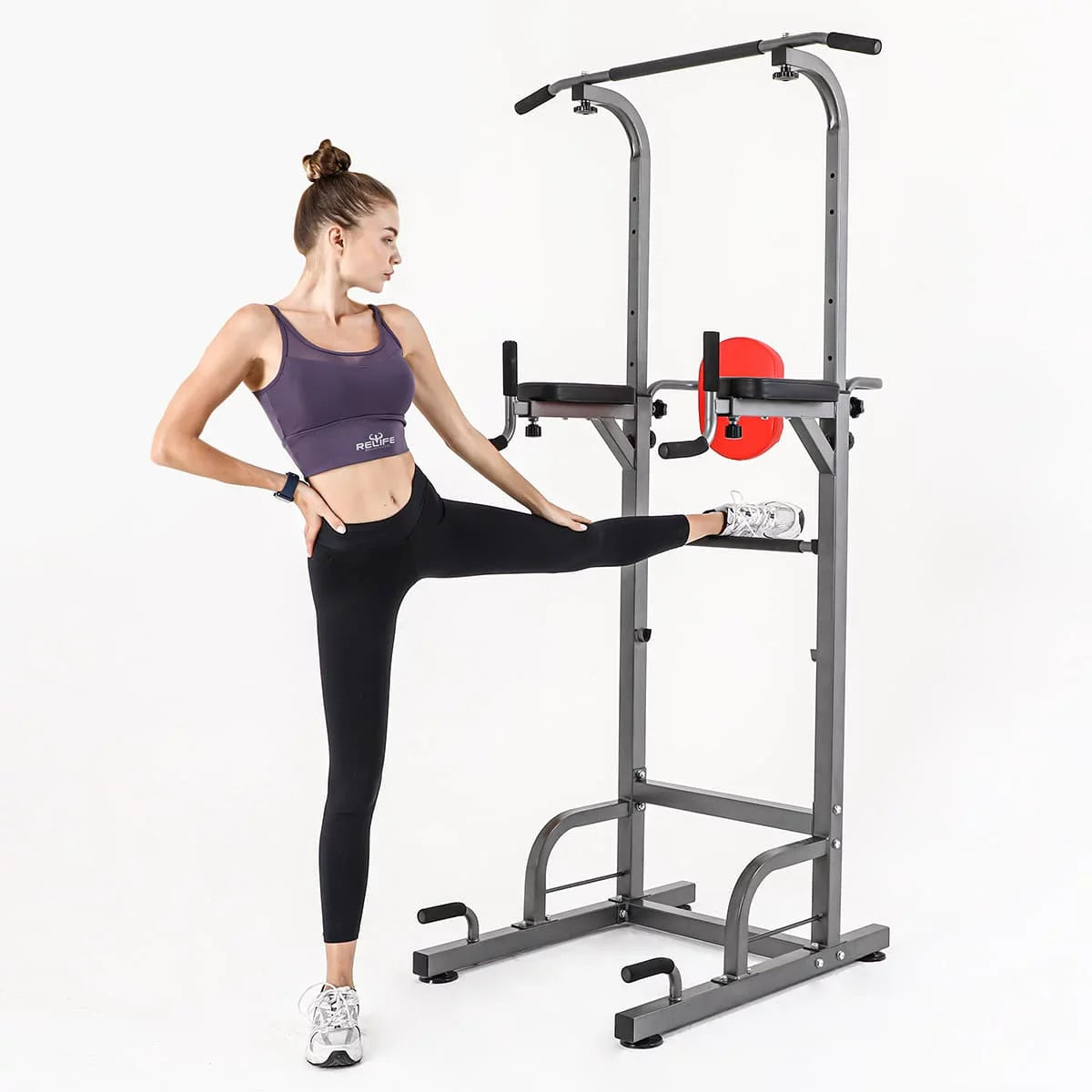 PostureFlex™ Pull Up Station for Home Gym