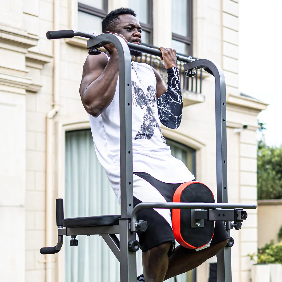 PostureFlex™ Pull Up Station for Home Gym