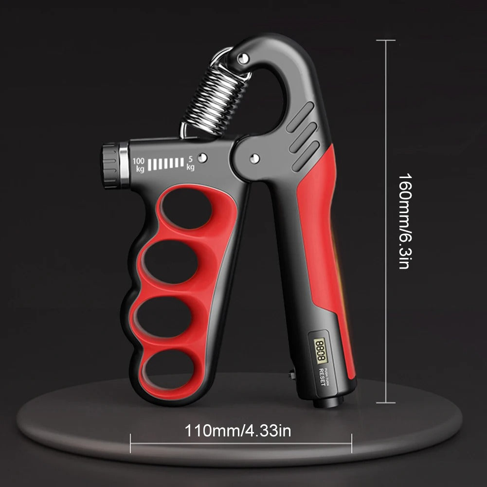 PostureFlex™ Smart Counting Hand Grip Strengthener