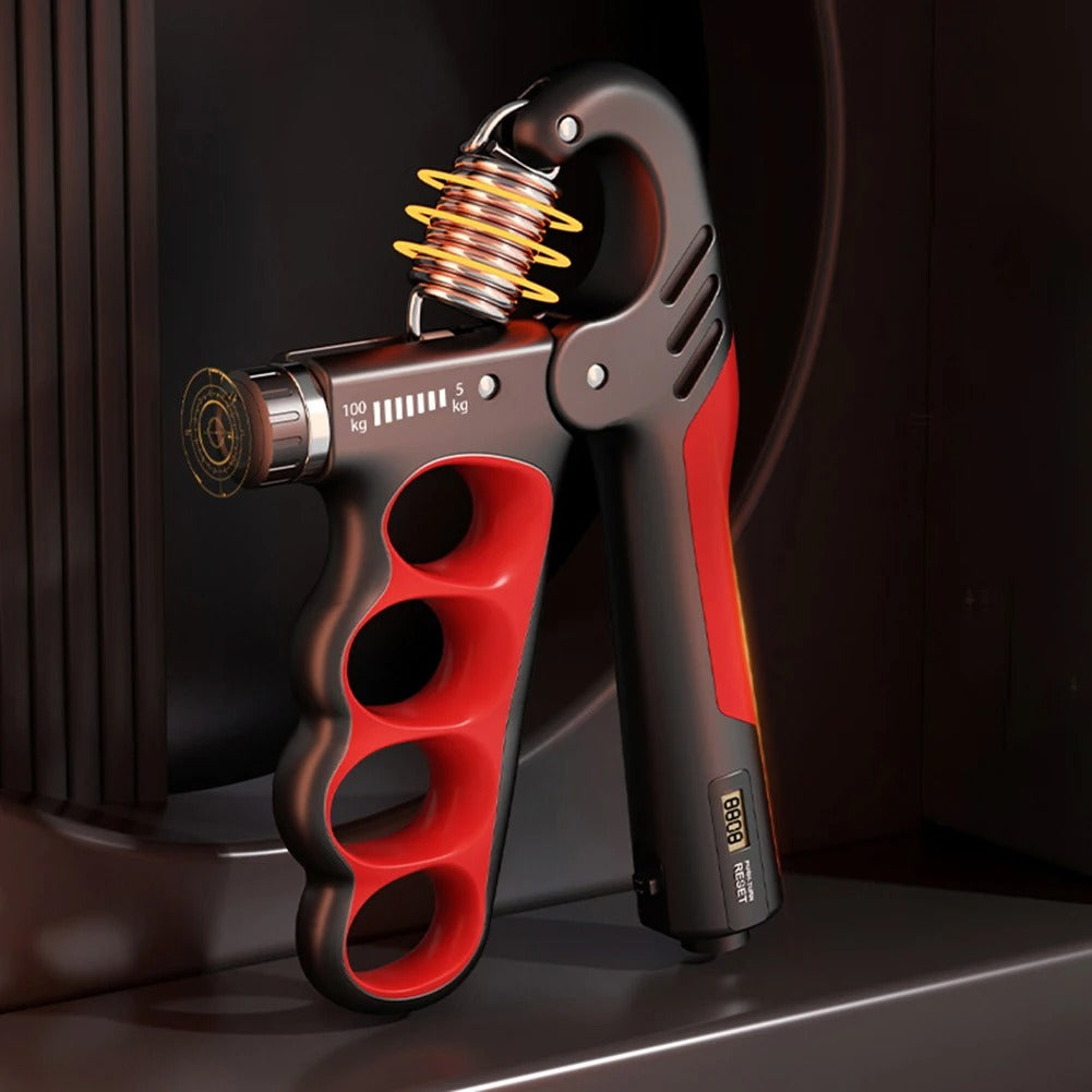 PostureFlex™ Smart Counting Hand Grip Strengthener