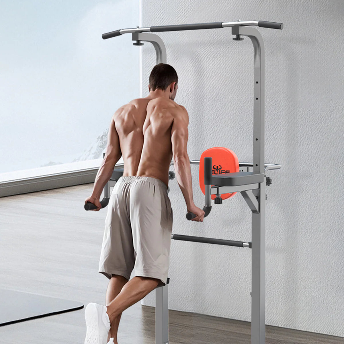 PostureFlex™ Pull Up Station for Home Gym