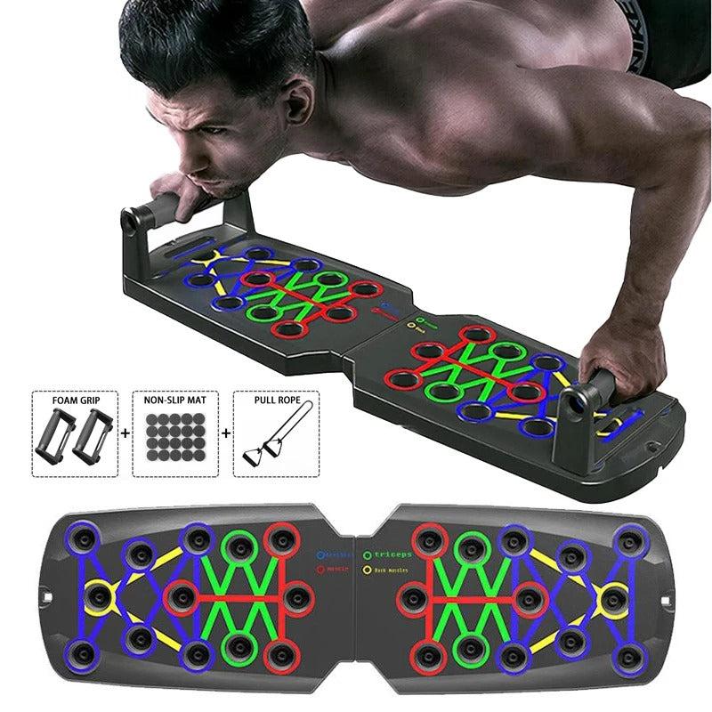 PostureFlex™ Push Up Board