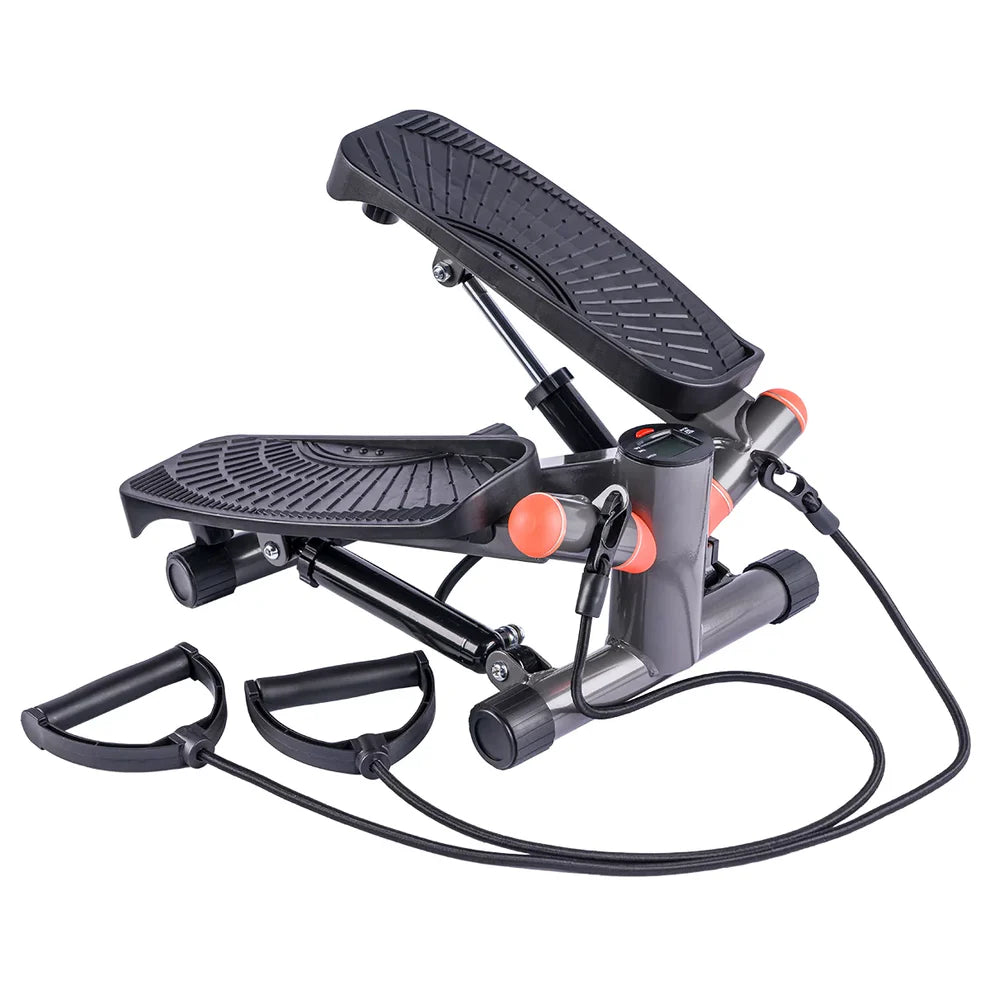 PostureFlex™ Stair Stepper Machine with Resistance Bands