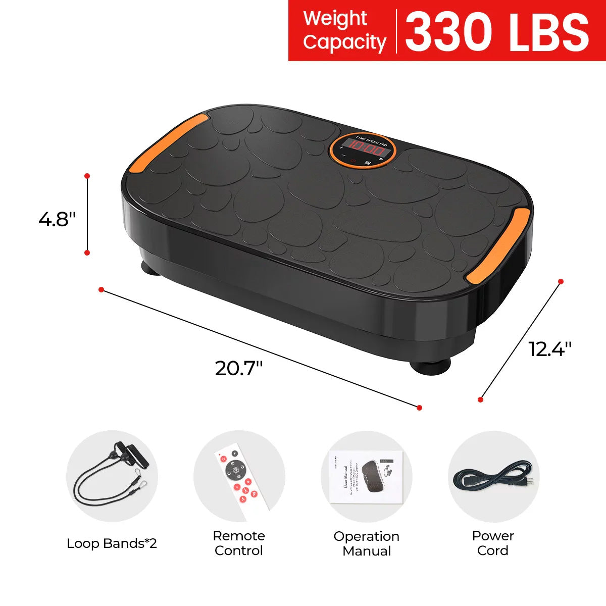 PostureFlex™ Vibration Plate